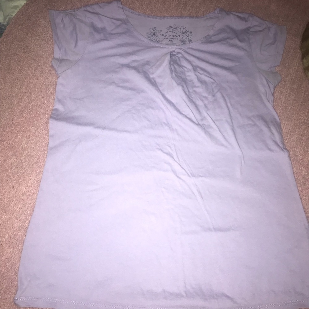 Girls cotton tee-shirt
